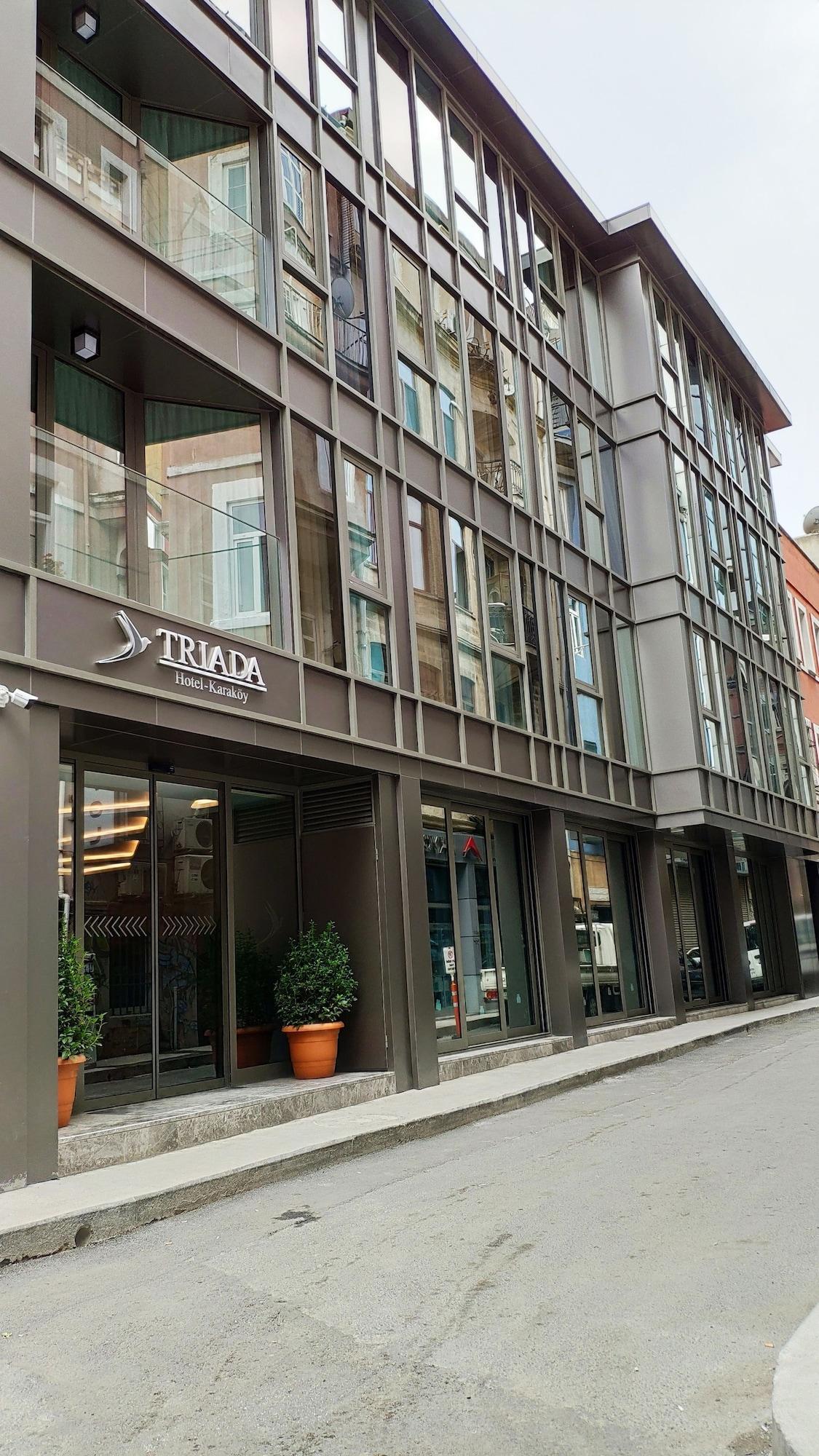 Triada Hotel Karakoey Istanbulská provincie Exteriér fotografie