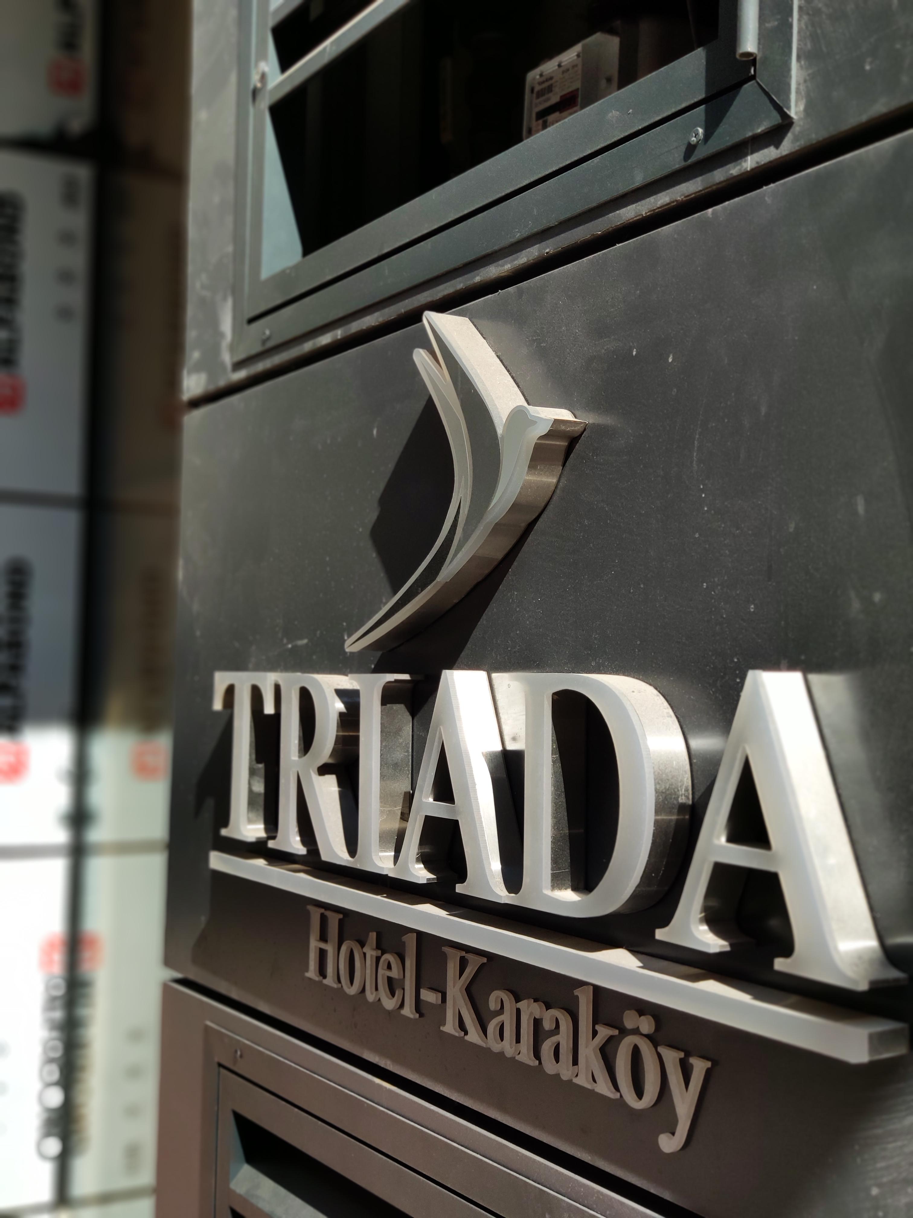 Triada Hotel Karakoey Istanbulská provincie Exteriér fotografie
