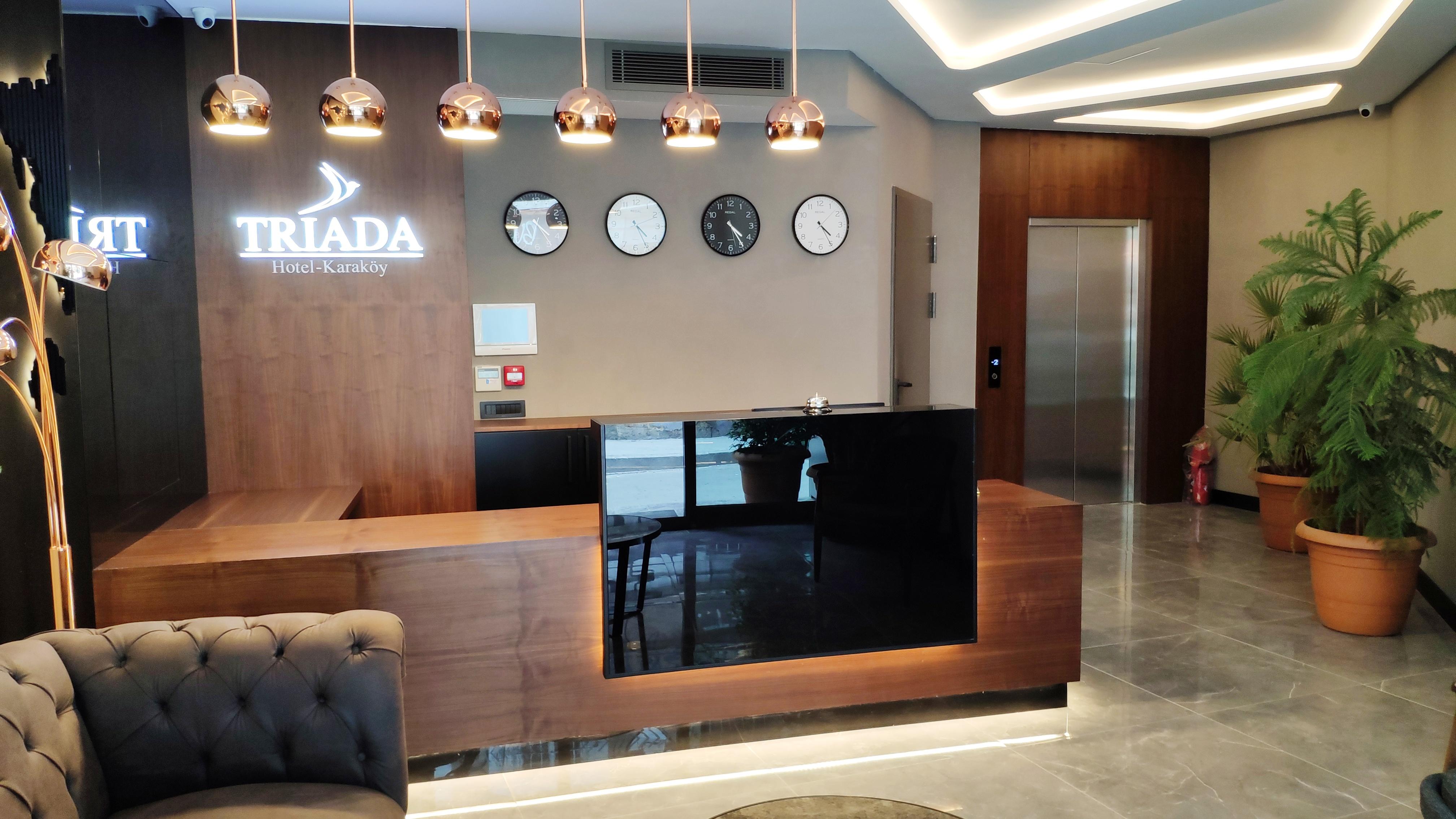 Triada Hotel Karakoey Istanbulská provincie Exteriér fotografie