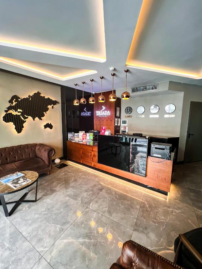 Triada Hotel Karakoey Istanbulská provincie Exteriér fotografie