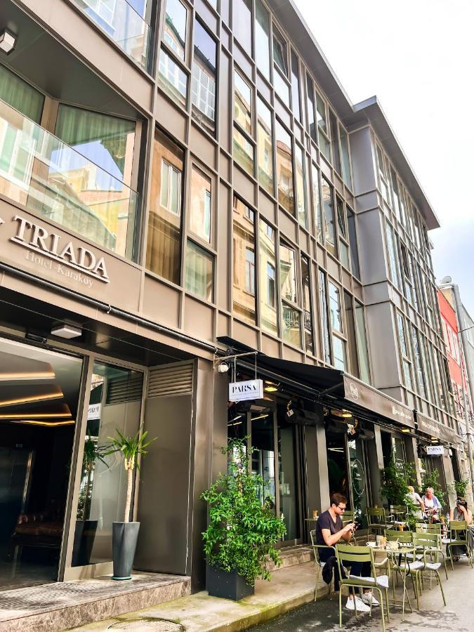 Triada Hotel Karakoey Istanbulská provincie Exteriér fotografie