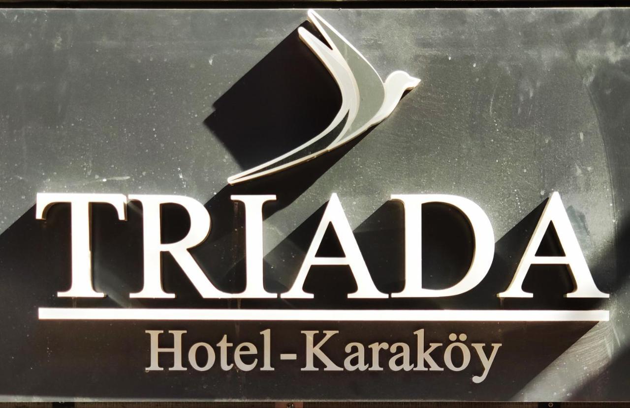 Triada Hotel Karakoey Istanbulská provincie Exteriér fotografie